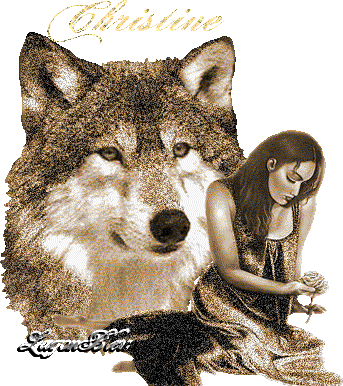 femme loup
